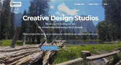 Desktop Screenshot of creativedesignstudios.com