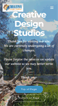 Mobile Screenshot of creativedesignstudios.com